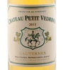 Chateau Doisy-Vedrines Chateau Petit Vedrines Sauternes 2011